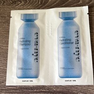 ❤️$1 NWT Eva Nye  Hydrating Shampoo & Conditioner Sampler Set 10ml Each